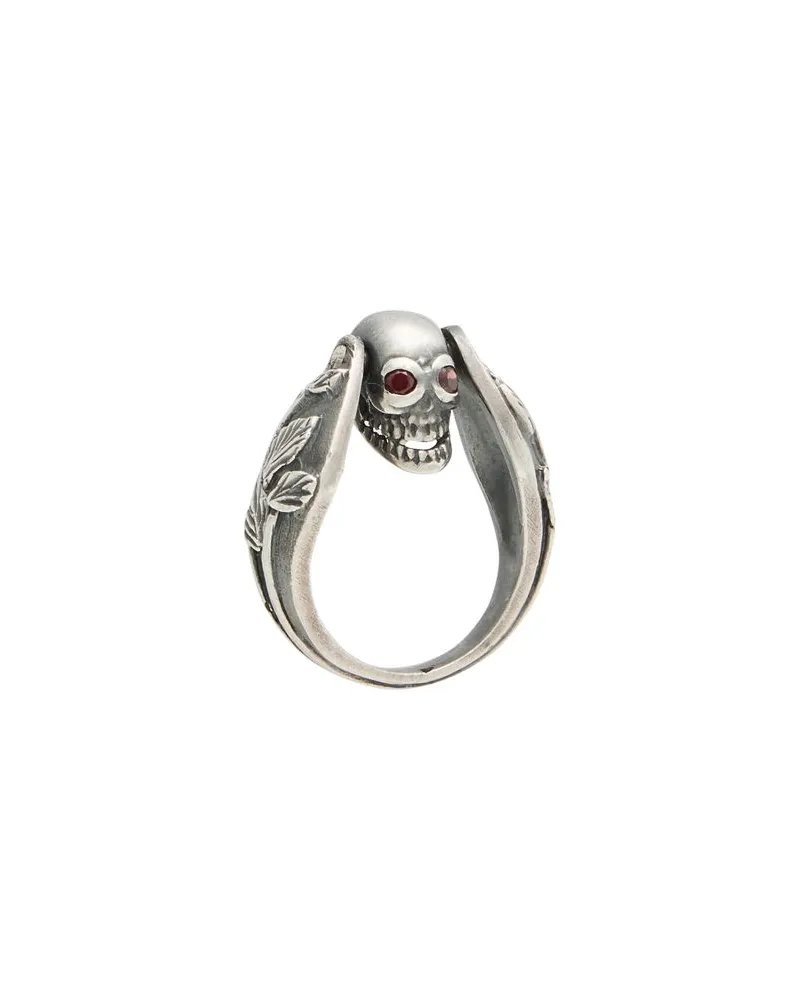 Ugo Cacciatori SCHMUCK und UHREN - Ringeauf YOOX.COM Silber