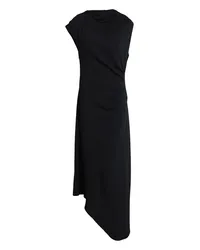 Calvin Klein Midi-Kleid Schwarz