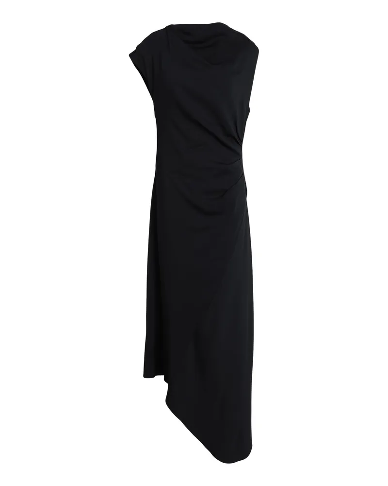 Calvin Klein Midi-Kleid Schwarz