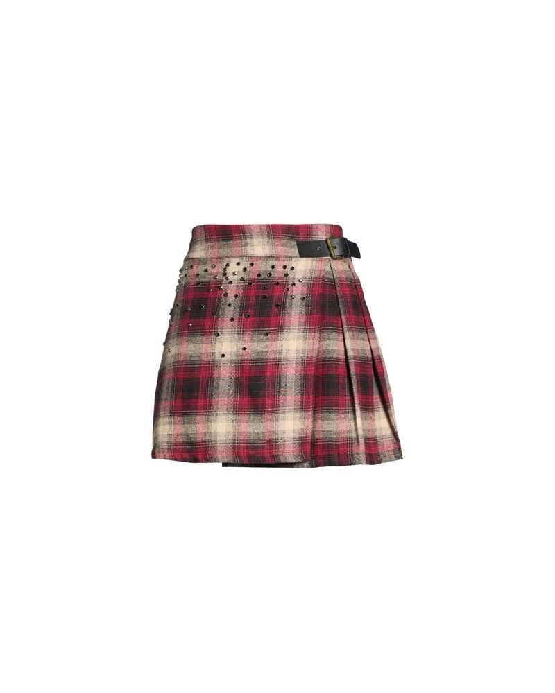 HAVEONE HOSEN & RÖCKE - Miniröckeauf YOOX.COM Rot