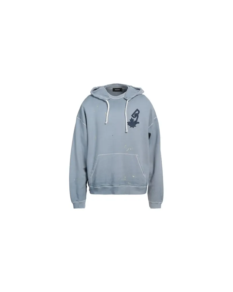Dsquared2 TOPS - Sweatshirtsauf YOOX.COM Hellblau