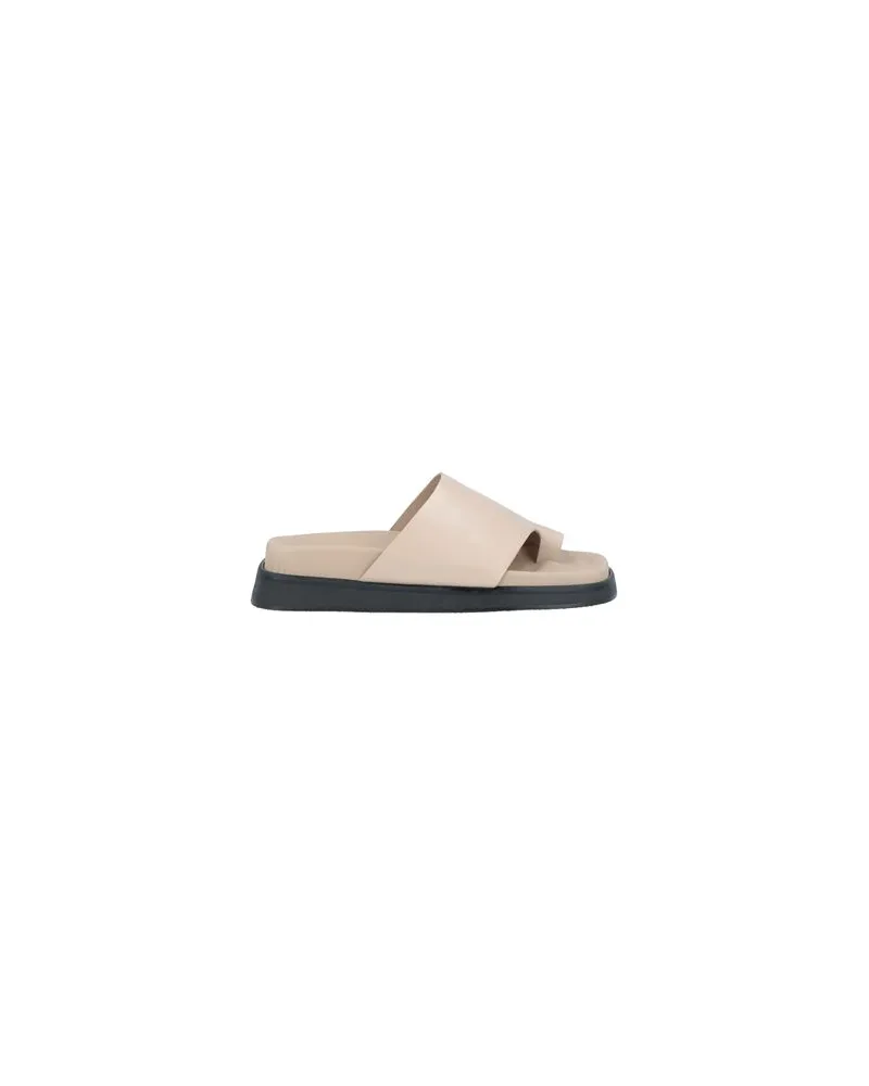 Alohas SCHUHE - Zehentrennerauf YOOX.COM Beige