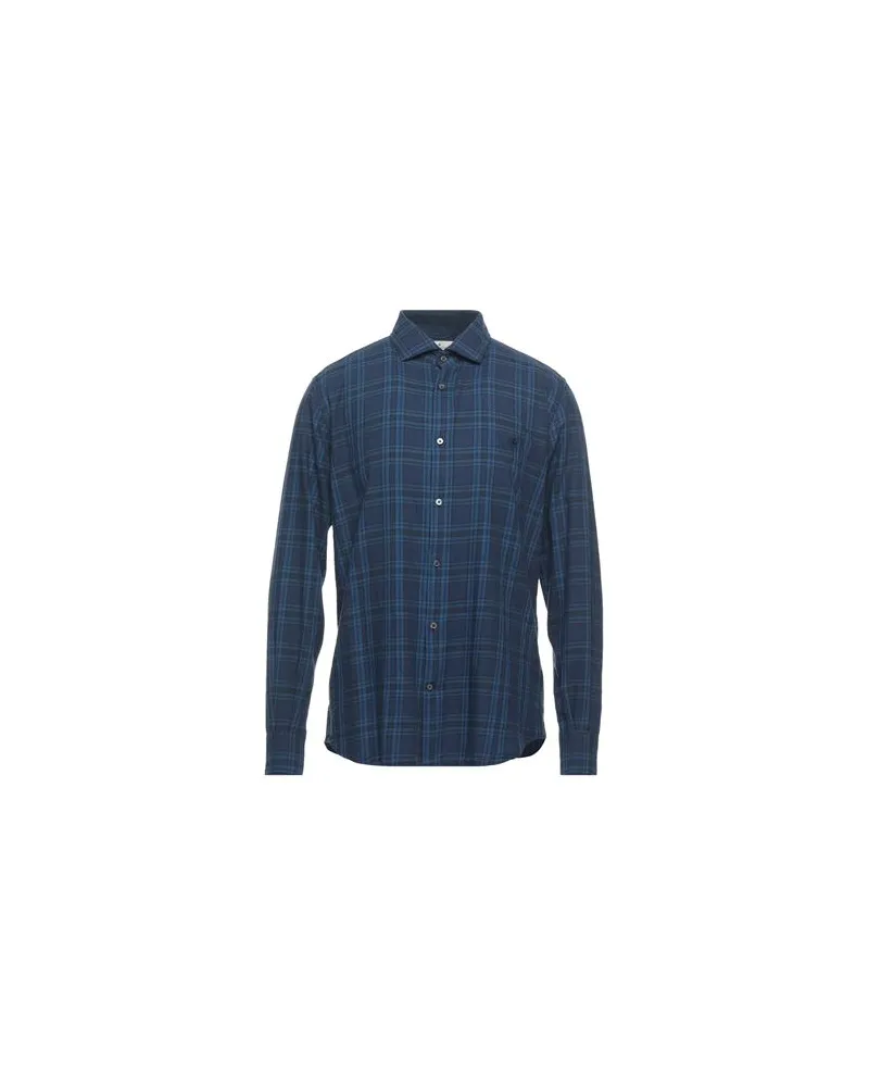 Brooksfield TOPS - Hemdenauf YOOX.COM Blau