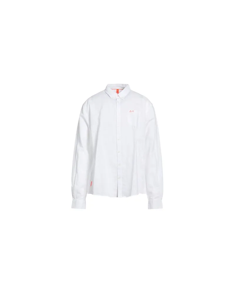 Sun68 TOPS - Hemdenauf YOOX.COM Weiß