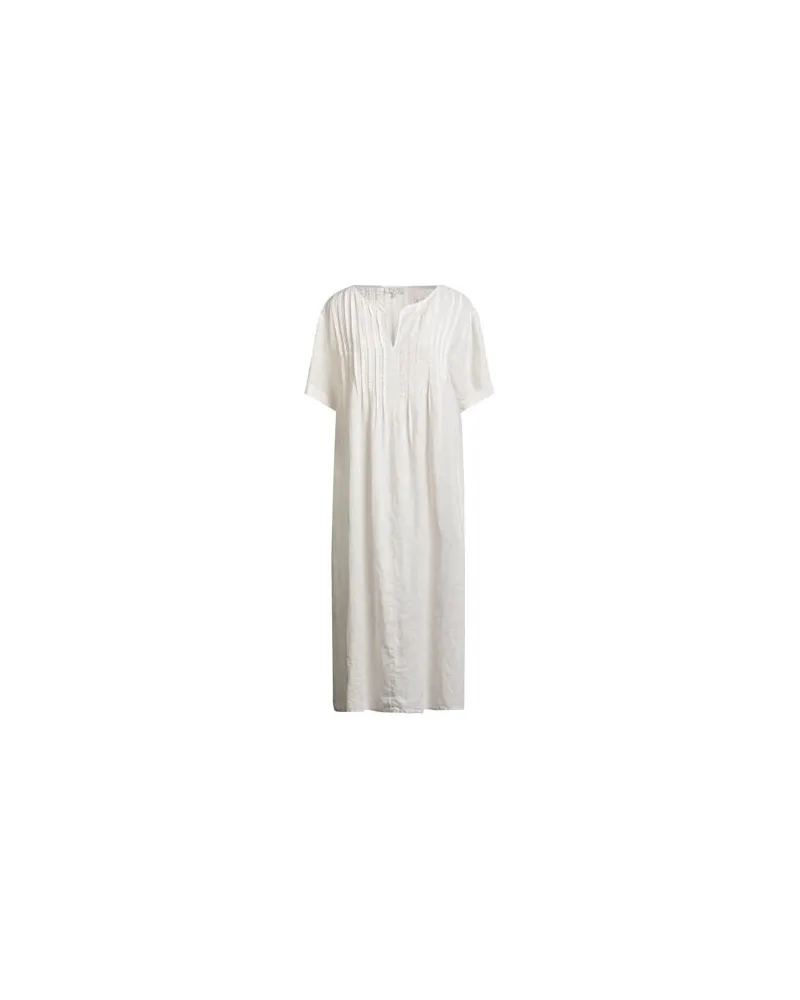 Antonelli Firenze KLEIDER - Midi-Kleiderauf YOOX.COM Elfenbein