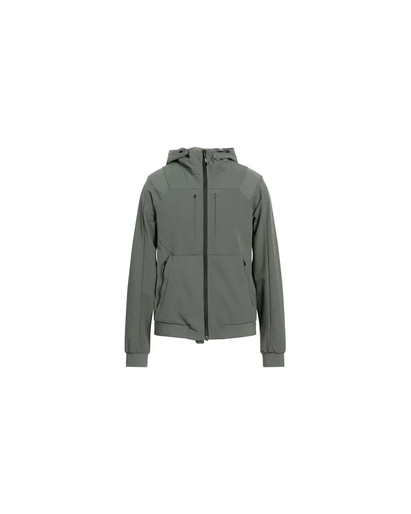 KRAKATAU JACKEN & MÄNTEL - Jacken und Anoraksauf YOOX.COM Militärgrün