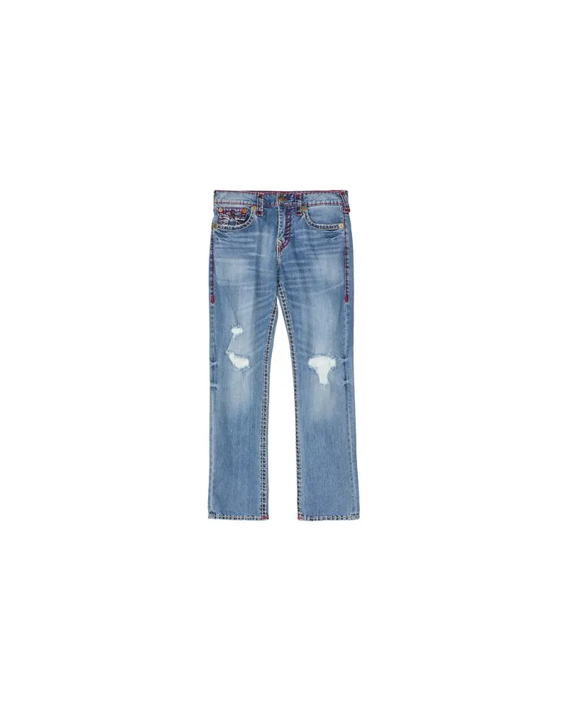 True Religion HOSEN & RÖCKE - Jeanshosenauf YOOX.COM Blau