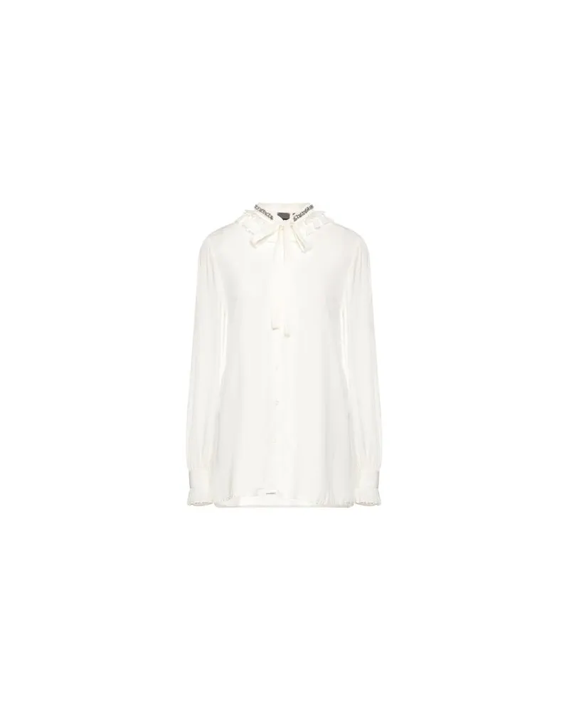Pinko TOPS - Hemdenauf YOOX.COM Weiß