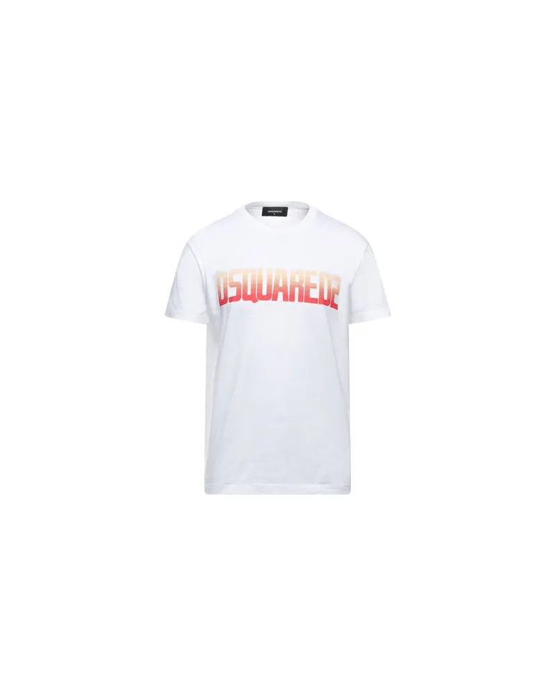 Dsquared2 TOPS - T-shirtsauf YOOX.COM Weiß