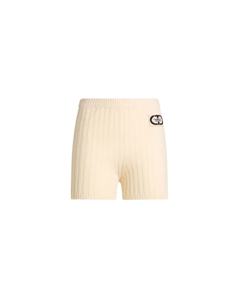 Twin-Set HOSEN & RÖCKE - Shorts & Bermudashortsauf YOOX.COM Beige