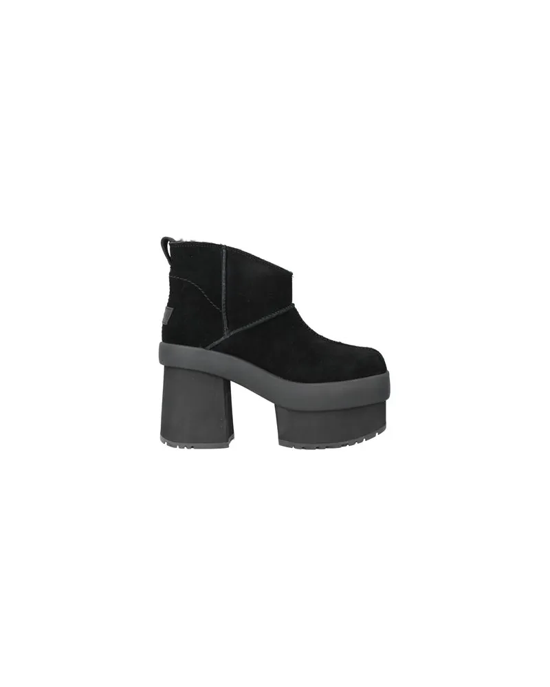 UGG NEW HEIGHTS PLATFORM MINI  - SCHUHE - Stiefelettenauf YOOX.COM Schwarz