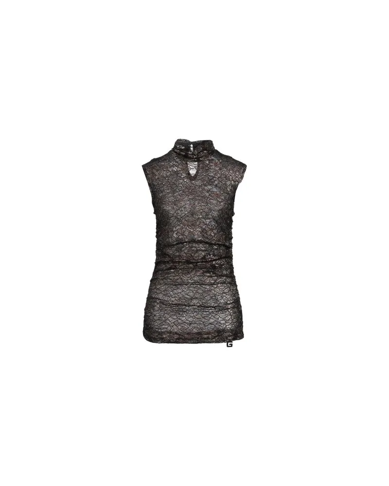 Gaëlle Bonheur TOPS - Topsauf YOOX.COM Schwarz