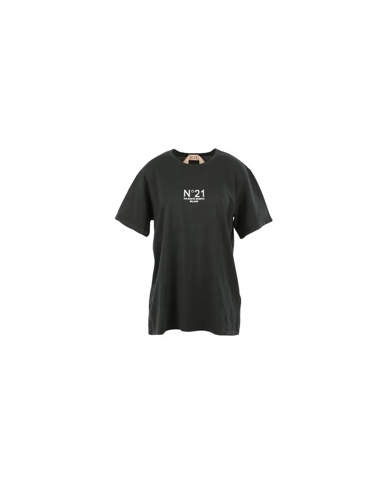 N° 21 TOPS - T-shirtsauf YOOX.COM Schwarz