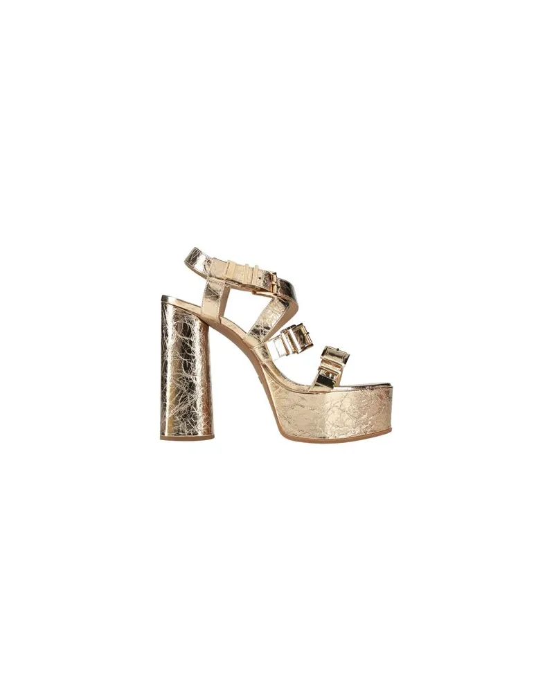 Michael Kors SCHUHE - Sandalenauf YOOX.COM Gold