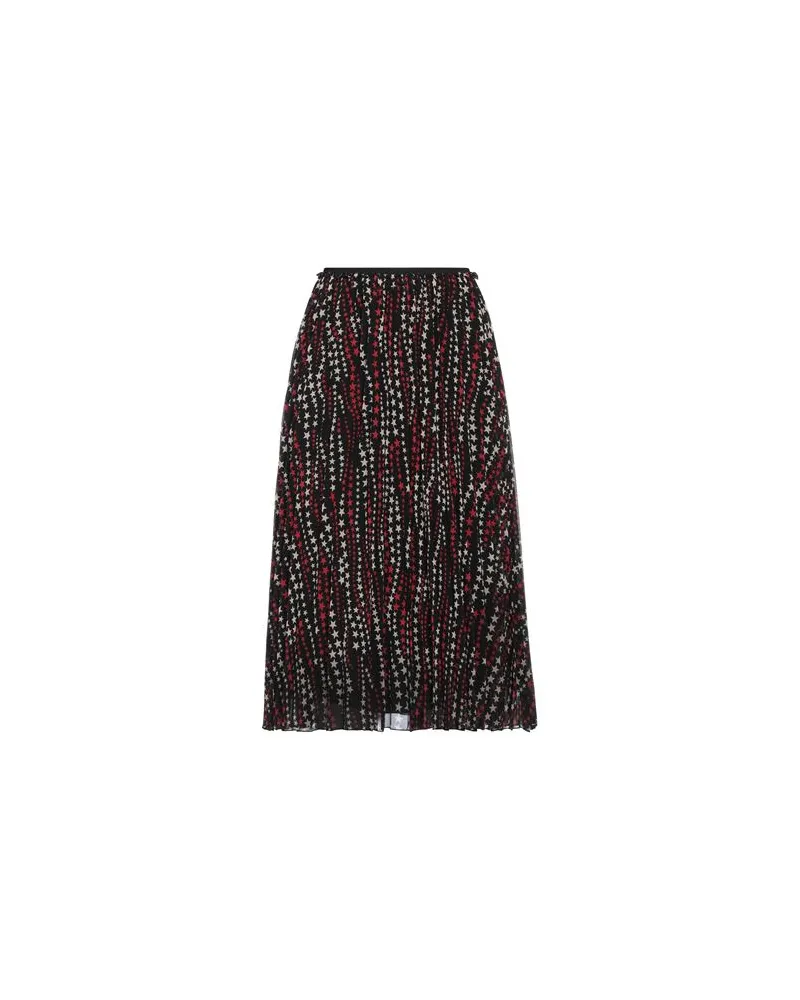 RED Valentino HOSEN & RÖCKE - Midi-Röckeauf YOOX.COM Schwarz