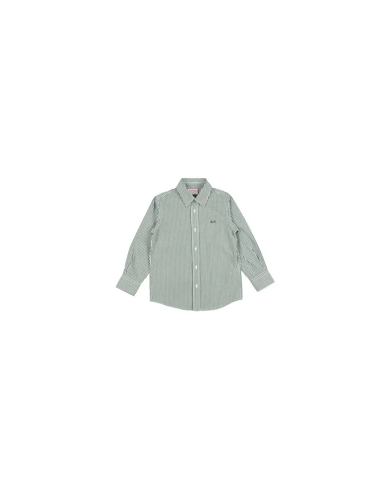 Sun68 TOPS - Hemdenauf YOOX.COM Grün