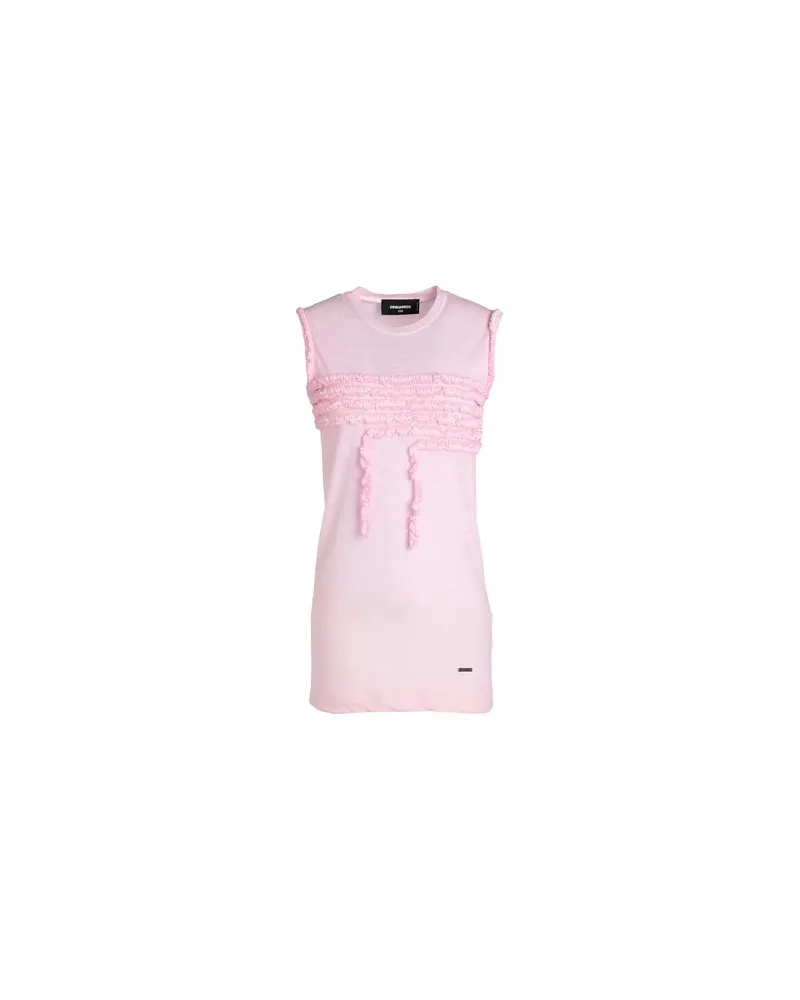 Dsquared2 TOPS - T-shirtsauf YOOX.COM Rosa