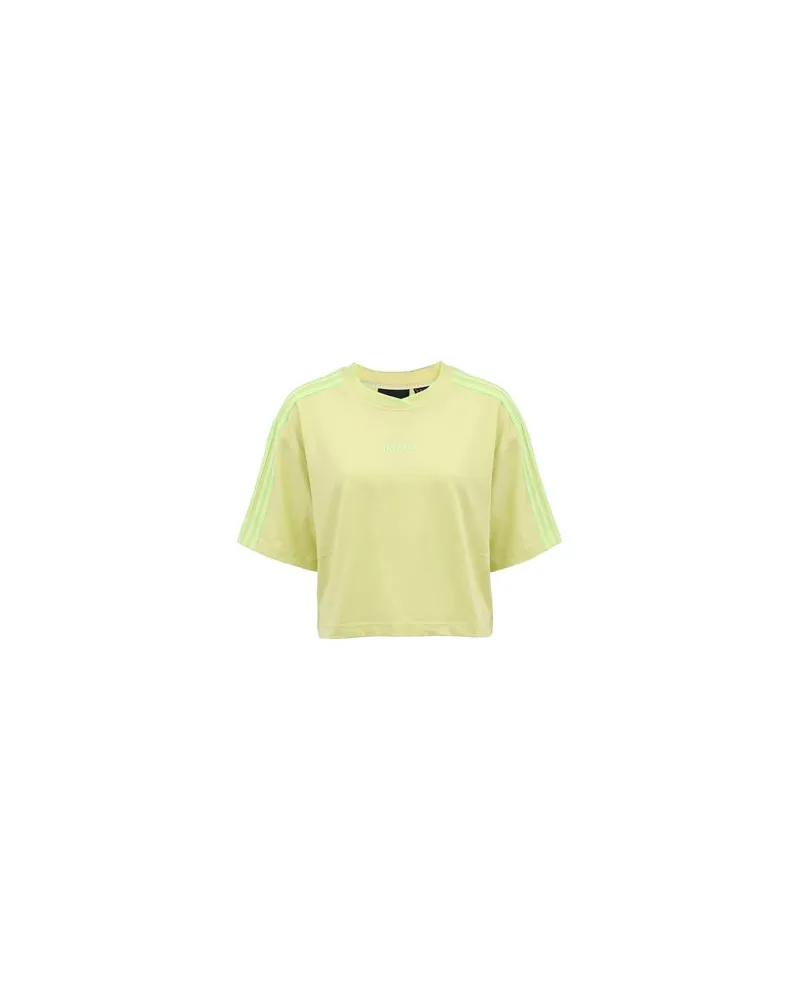 adidas TOPS - T-shirtsauf YOOX.COM Gelb