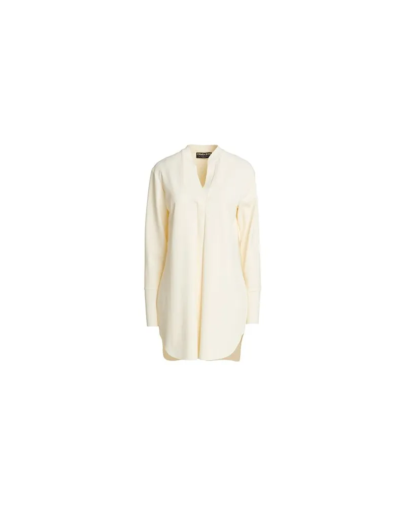 Chiara Boni TOPS - Topsauf YOOX.COM Cremeweiß