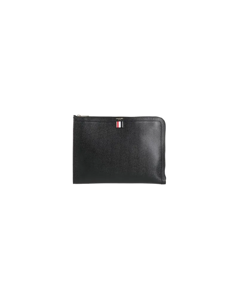 Thom Browne TASCHEN - Handtaschenauf YOOX.COM Schwarz