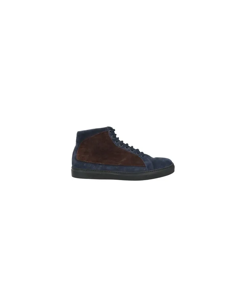 Fratelli Borgioli SCHUHE - Sneakersauf YOOX.COM Marineblau