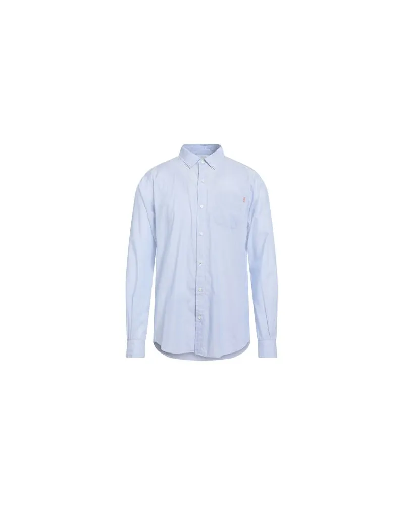 Scotch&Soda TOPS - Hemdenauf YOOX.COM Blau