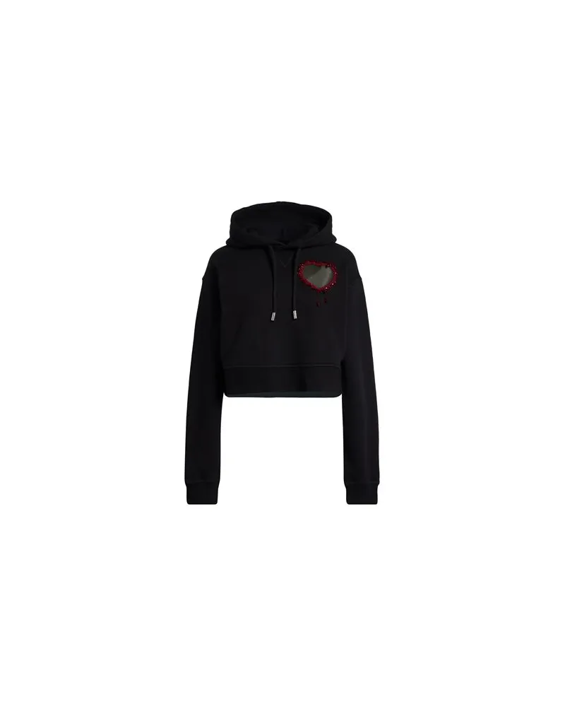 Dsquared2 TOPS - Sweatshirtsauf YOOX.COM Schwarz