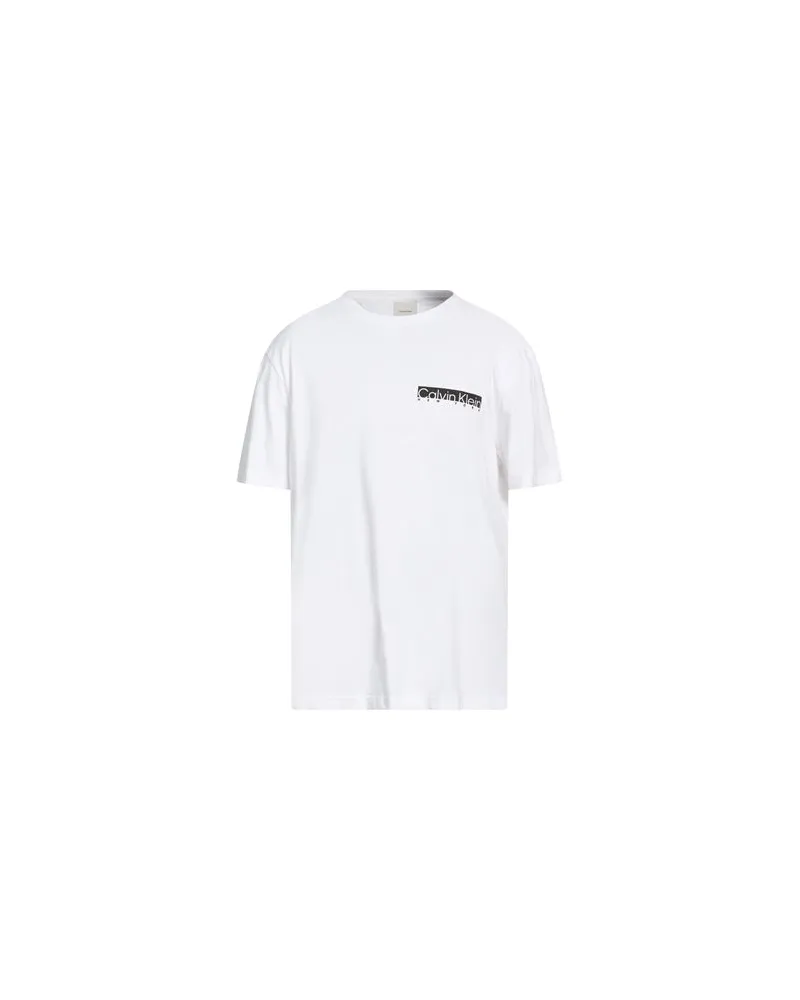 Calvin Klein TOPS - T-shirtsauf YOOX.COM Weiß