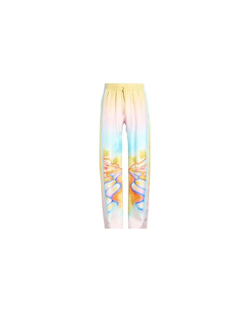 Casablanca Paris HOSEN & RÖCKE - Hosenauf YOOX.COM Gelb