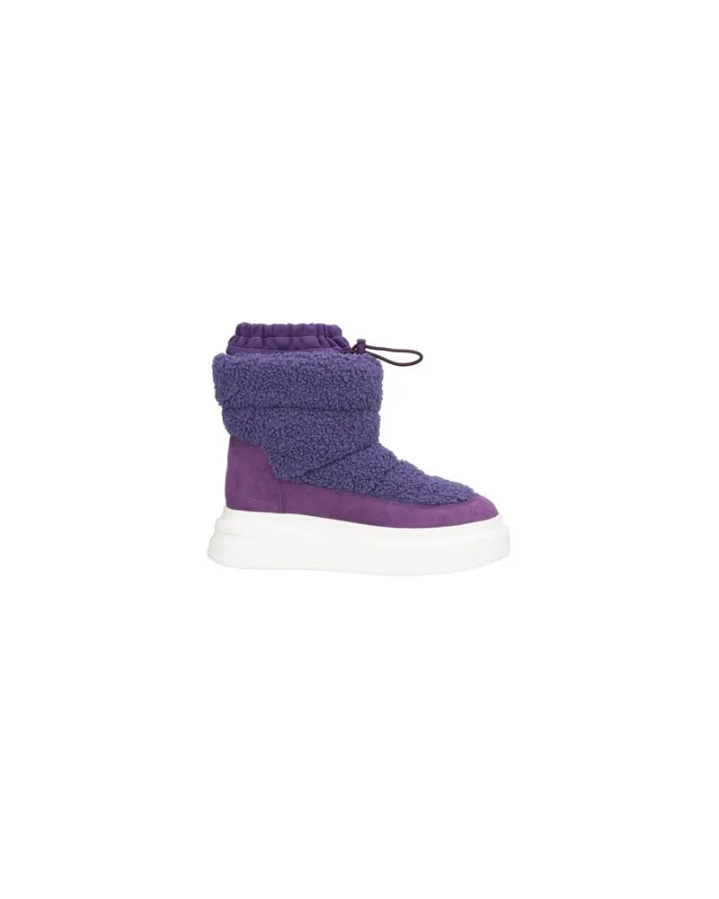 Tosca Blu STUDIO - SCHUHE - Stiefelettenauf YOOX.COM Violett