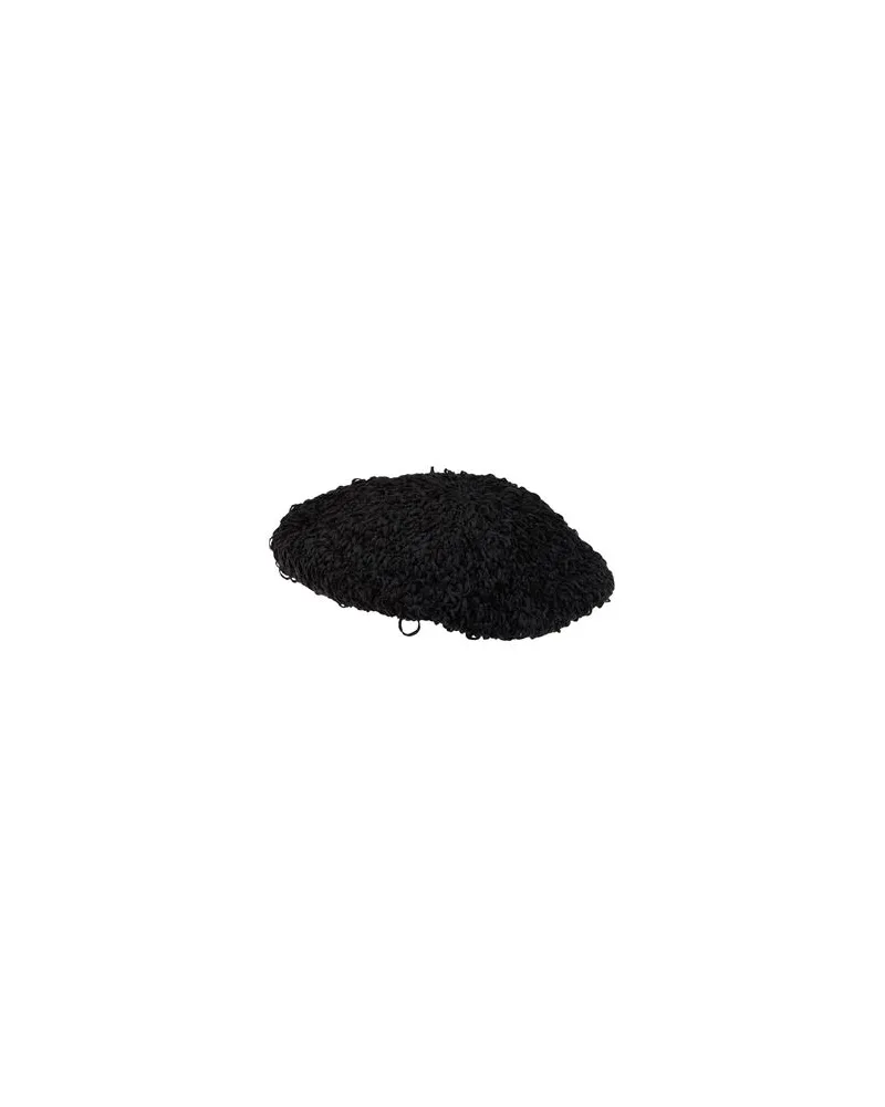 Ganni ACCESSOIRES - Mützen & Hüteauf YOOX.COM Schwarz
