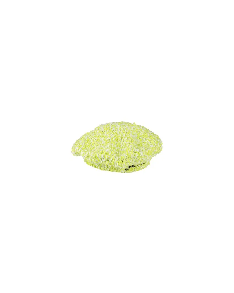 Ganni ACCESSOIRES - Mützen & Hüteauf YOOX.COM Limettengrün