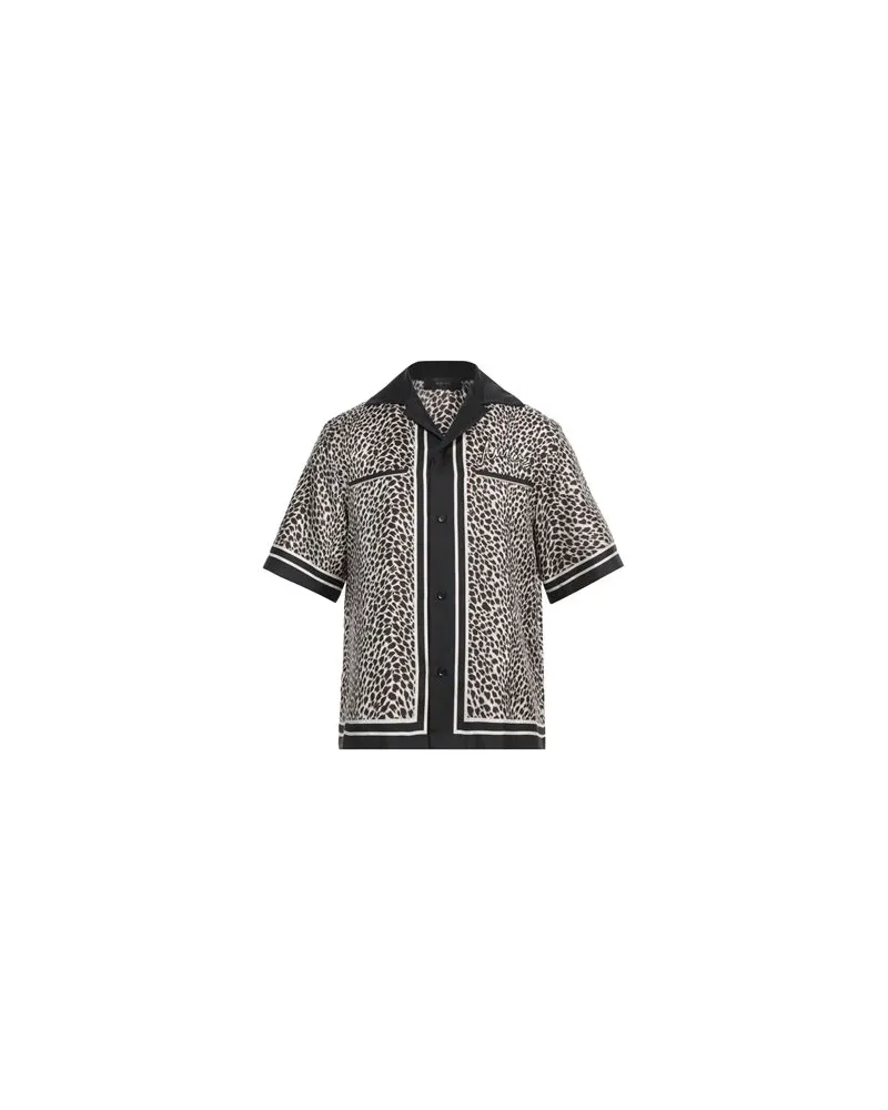 Amiri TOPS - Hemdenauf YOOX.COM Schwarz