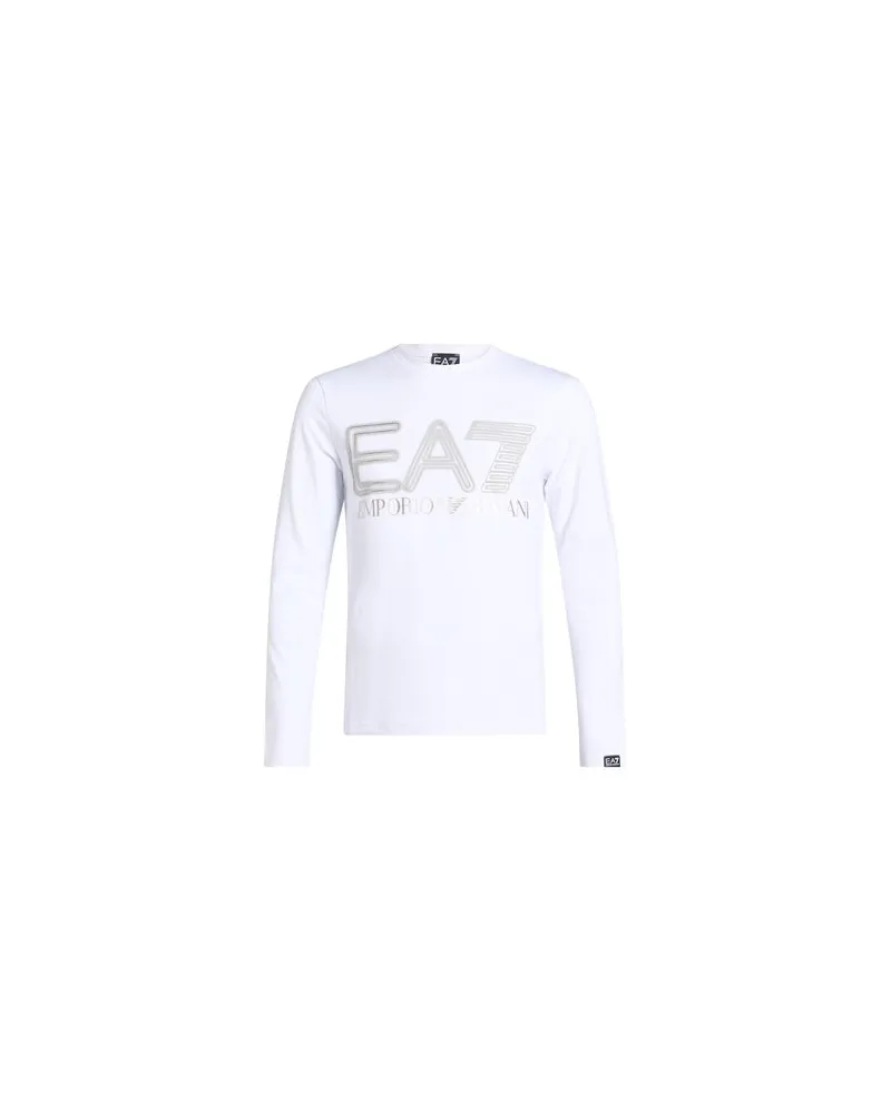 EA7 TOPS - T-shirtsauf YOOX.COM Weiß