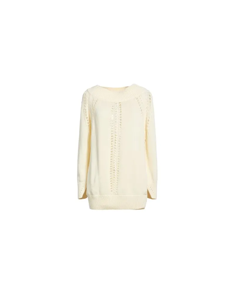 Ermanno Scervino STRICKWAREN - Pulloverauf YOOX.COM Elfenbein