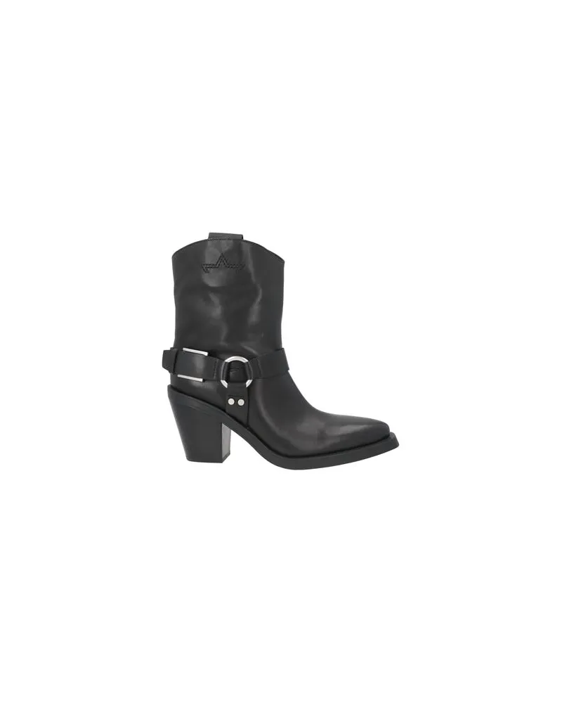 ash SCHUHE - Stiefelettenauf YOOX.COM Schwarz