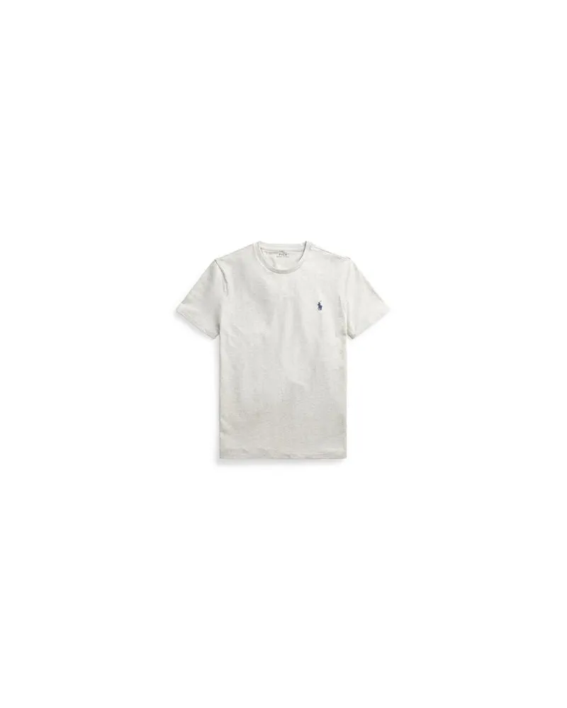 Ralph Lauren Custom Fit T shirt   - TOPS - T-shirtsauf YOOX.COM Hellgrau