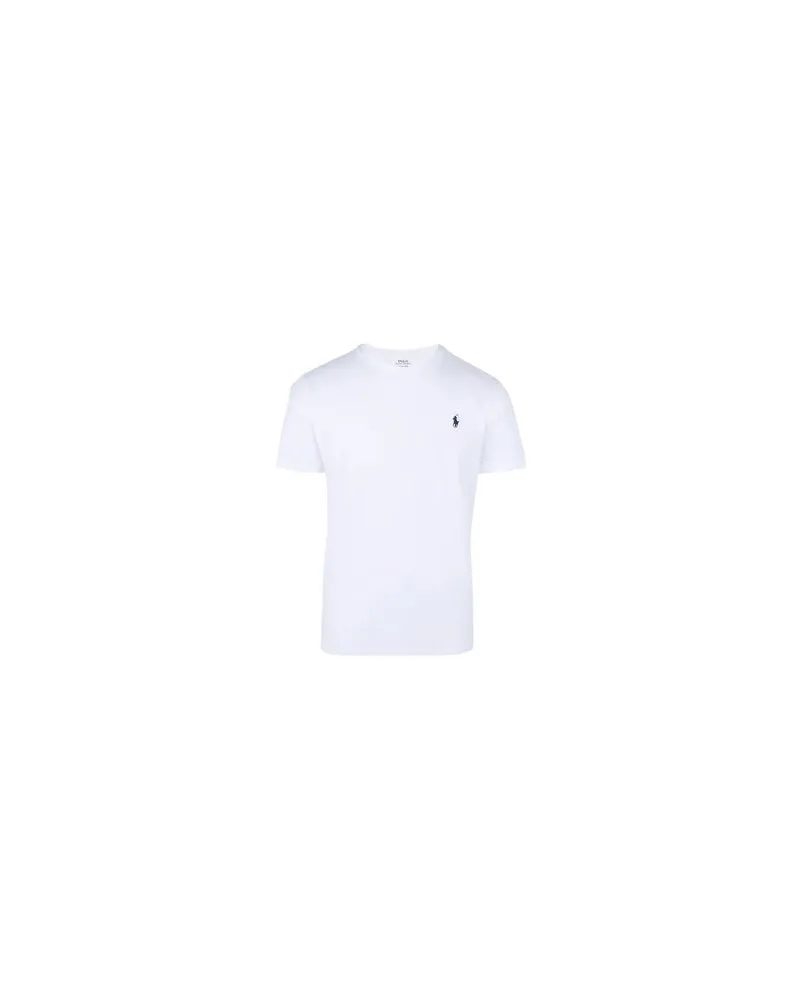 Ralph Lauren Custom Fit T shirt   - TOPS - T-shirtsauf YOOX.COM Weiß