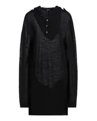 Ann Demeulemeester Pullover Schwarz