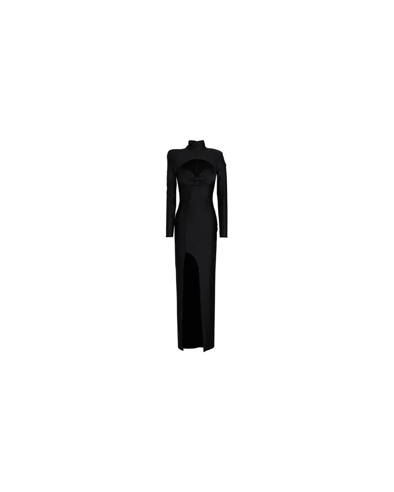 Twenty Four Haitch KLEIDER - Maxi-Kleiderauf YOOX.COM Schwarz