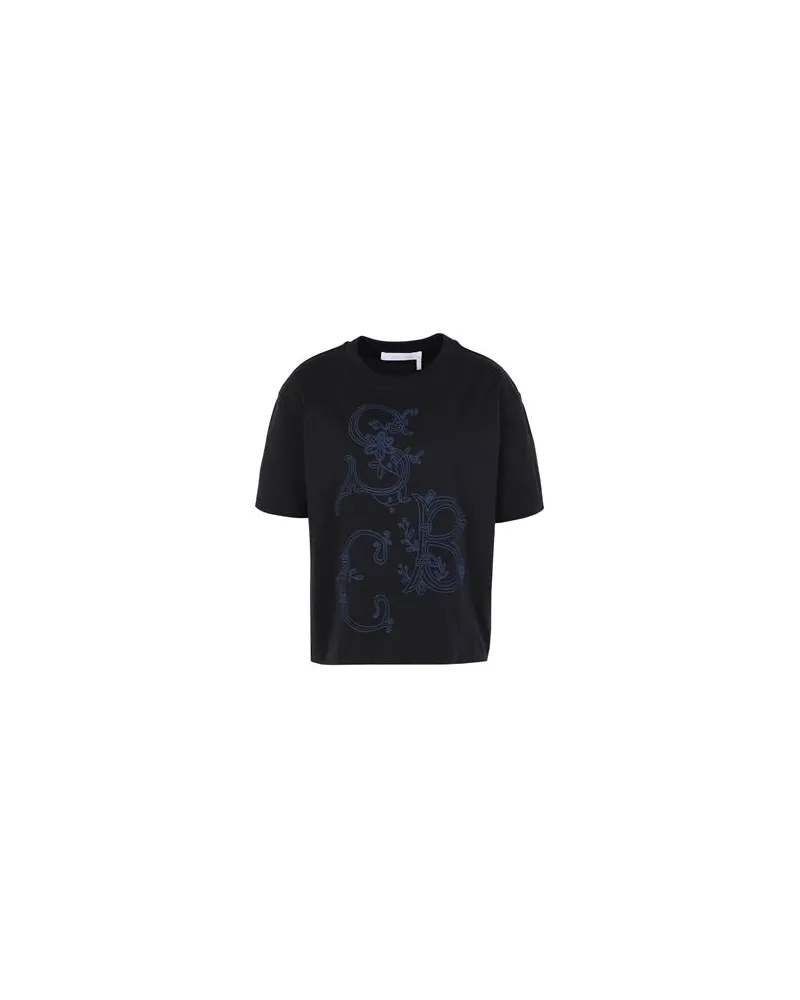 See by Chloé TOPS - T-shirtsauf YOOX.COM Schwarz