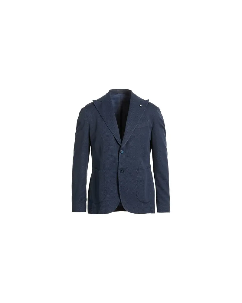 Luigi Bianchi Mantova ANZÜGE und CO-ORDS - Blazersauf YOOX.COM Marineblau