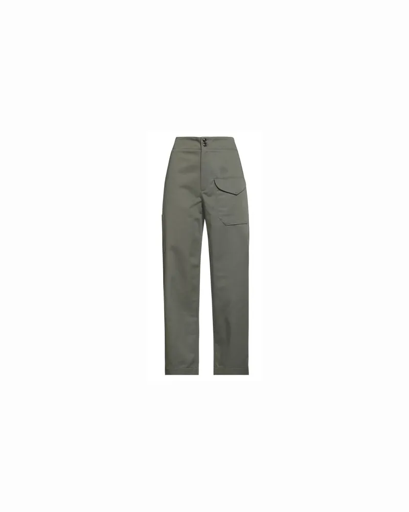 Woolrich HOSEN & RÖCKE - Hosenauf YOOX.COM Militärgrün