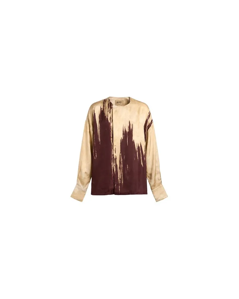 Uma Wang TOPS - Hemdenauf YOOX.COM Sand