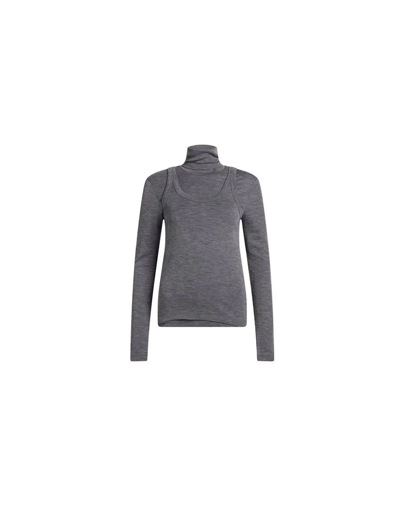 Róhe TOPS - T-shirtsauf YOOX.COM Grau