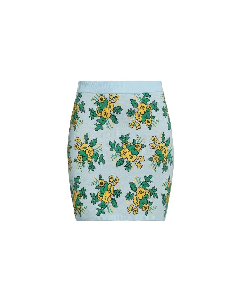 Kenzo HOSEN & RÖCKE - Miniröckeauf YOOX.COM Himmelblau