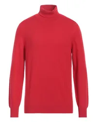 Gran Sasso Rollkragenpullover Rot