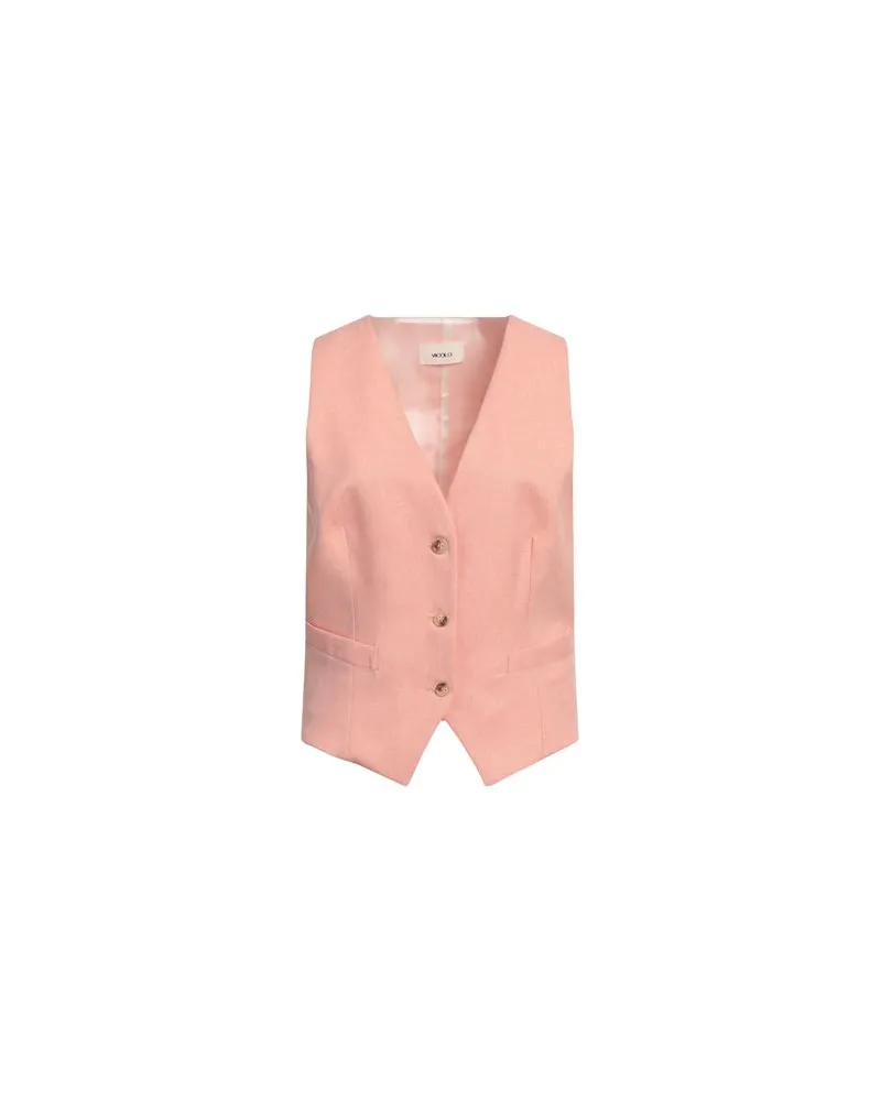 VICOLO ANZÜGE und CO-ORDS - Couture-Westenauf YOOX.COM Pfirsich