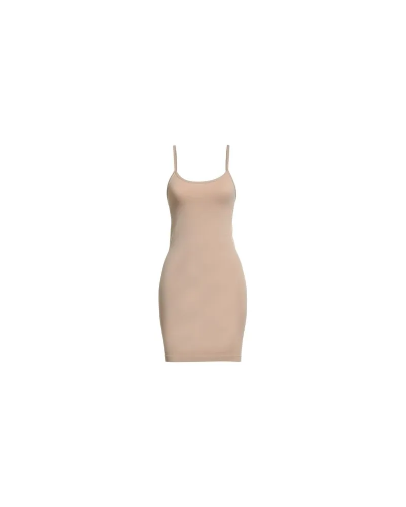 Just Female KLEIDER - Mini-Kleiderauf YOOX.COM Beige