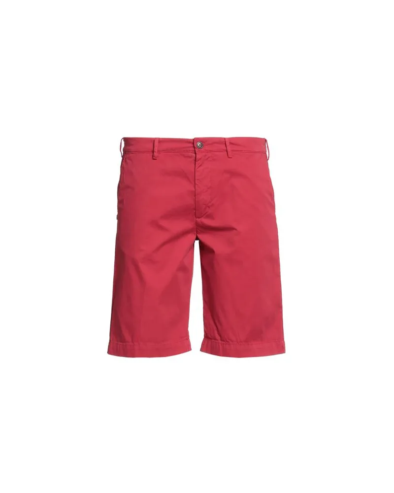 40Weft HOSEN & RÖCKE - Shorts & Bermudashortsauf YOOX.COM Rot